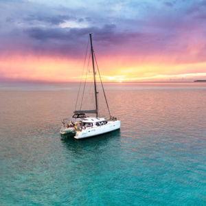 Boat Day on Honeymoon