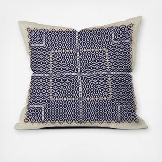 Greece Indoor/Outdoor Throw Pillow