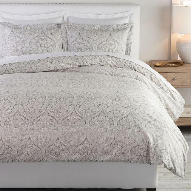 Mackenna Duvet Cover, King/Cal. King, Taupe