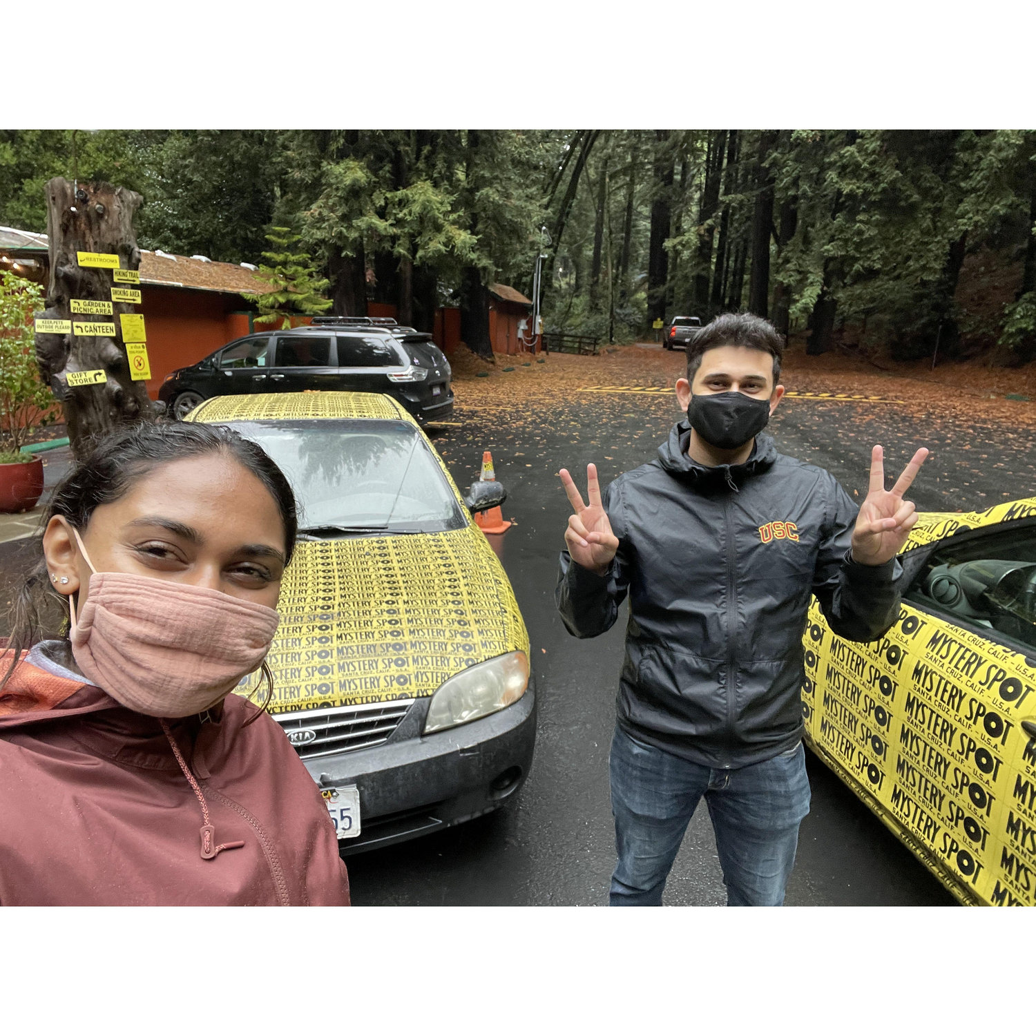 Mystery Spot in Santa Cruz, CA