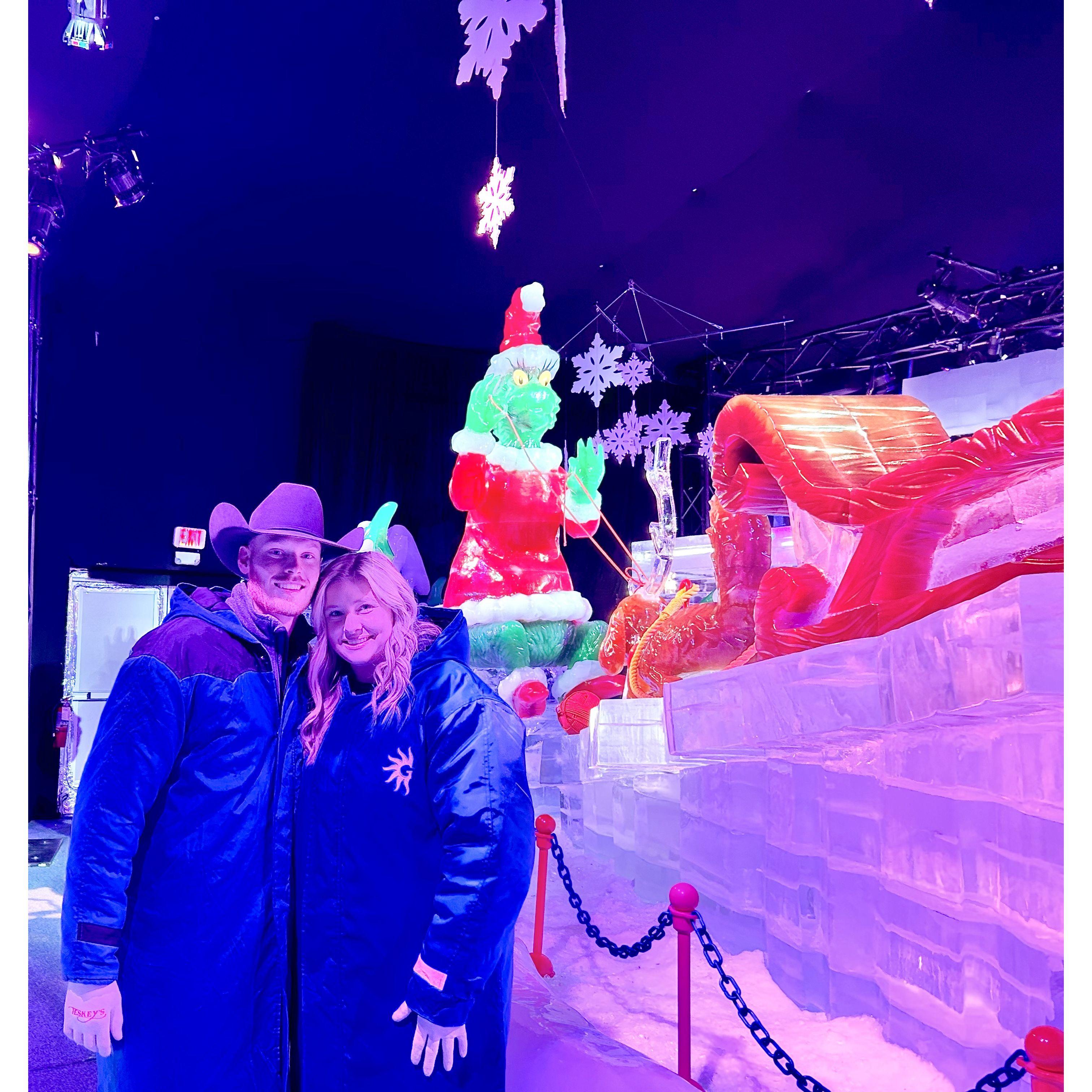 First Ice Show!