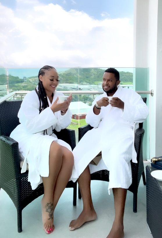 The Wedding Website of Philippe Hector and Shernay Davis