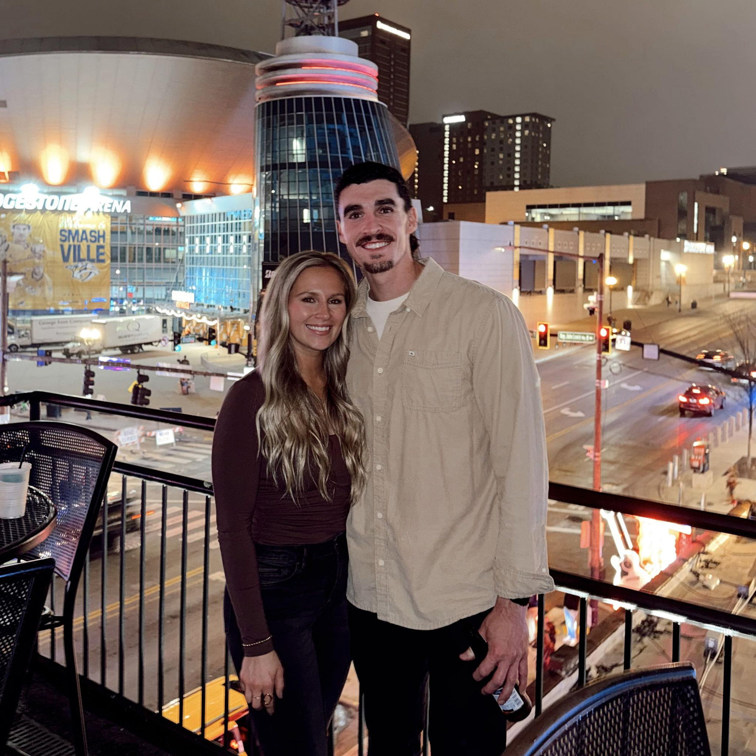 Nashville trip in November, 2025.