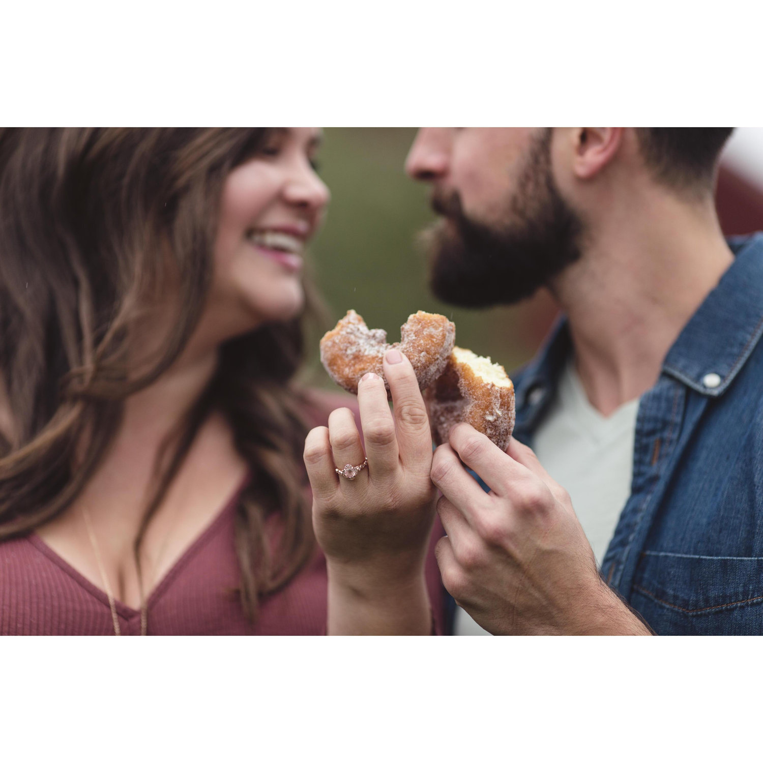 We love apple cider doughnuts!