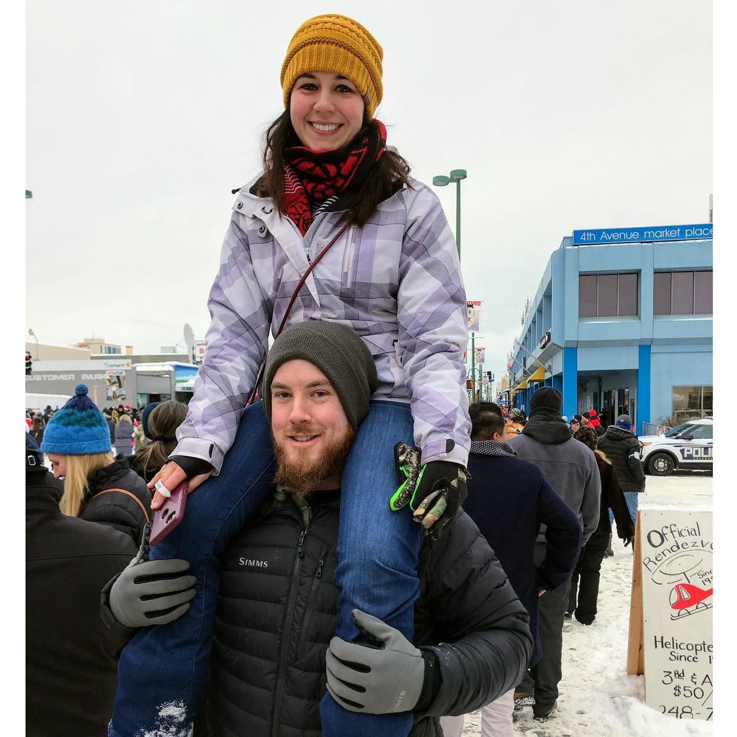 2018 Iditarod - March