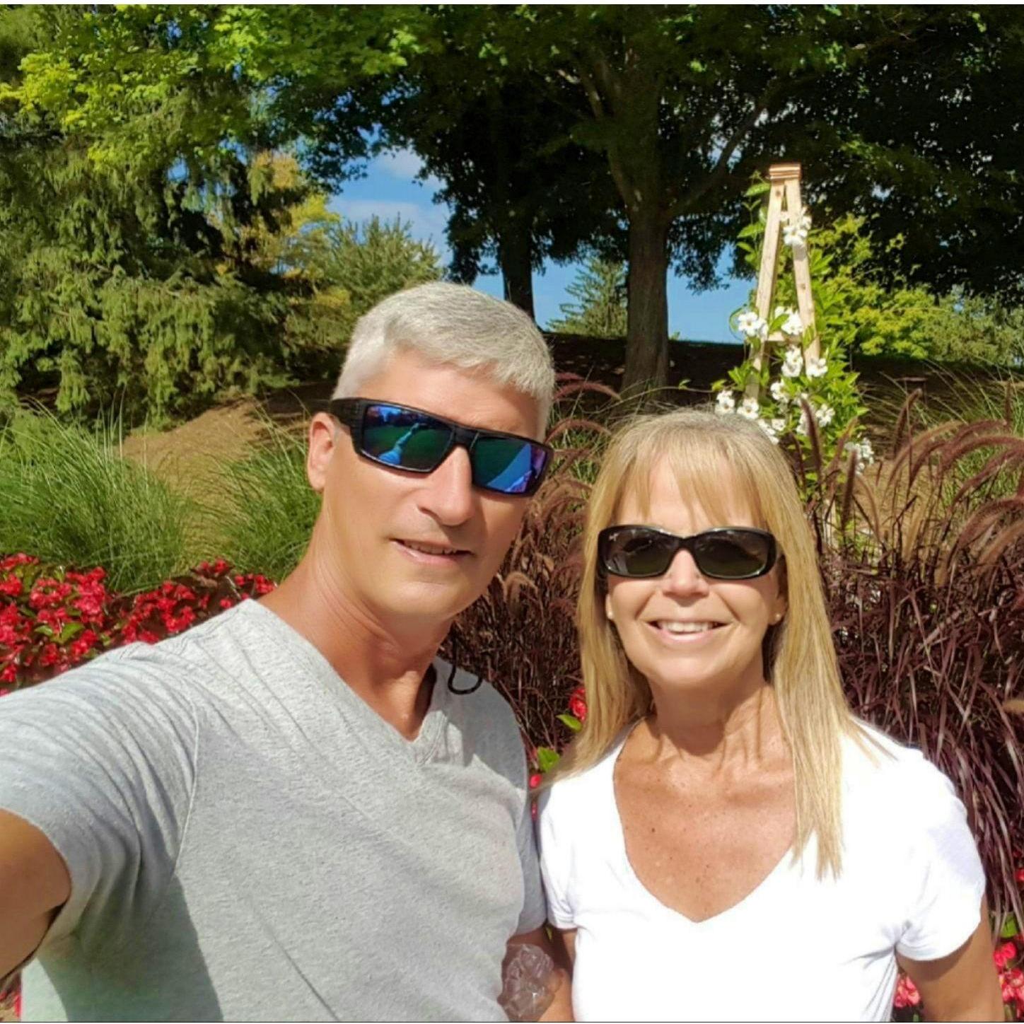 Our trip to Michigan - Dupont Garden.
