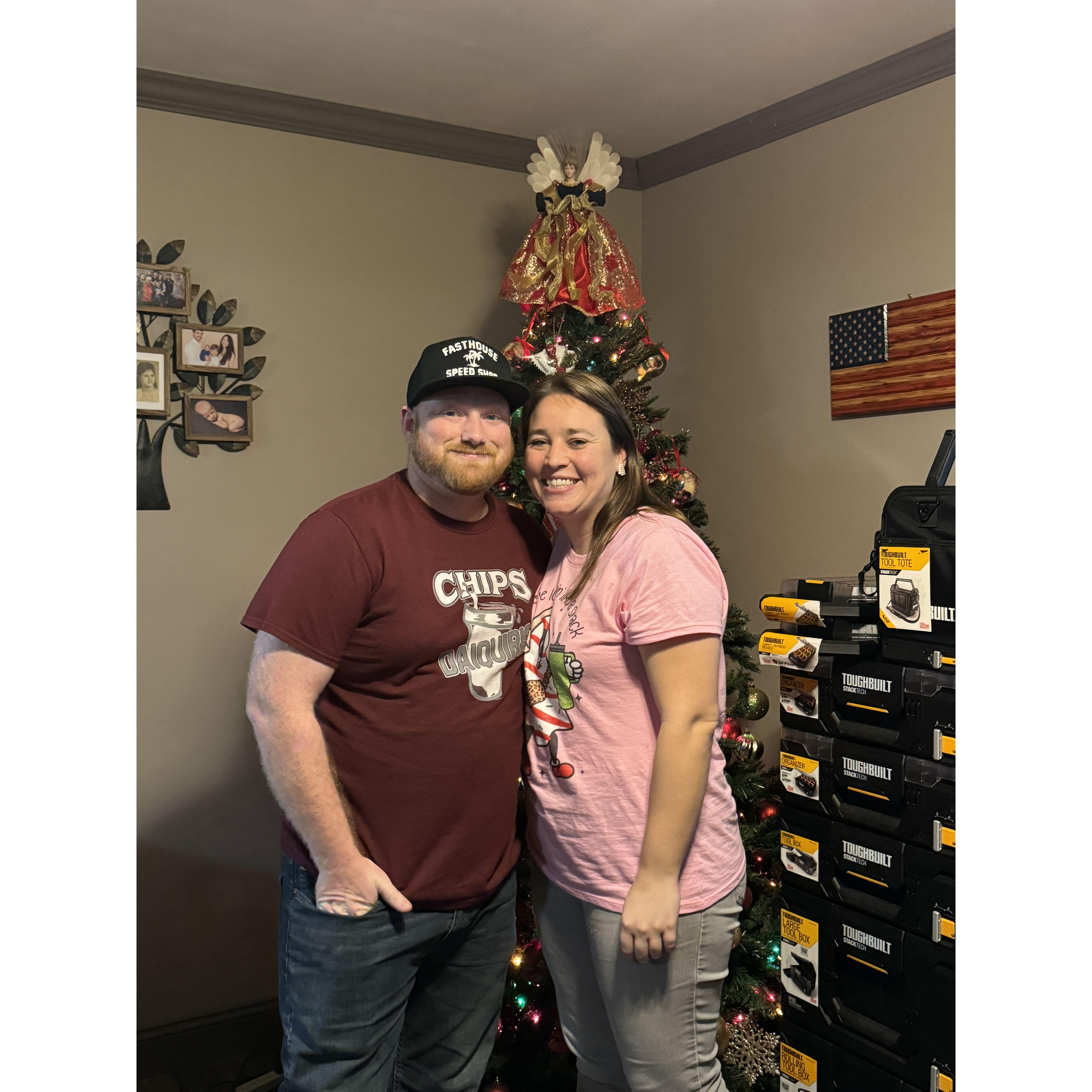 2023 Christmas with the Mallett's House