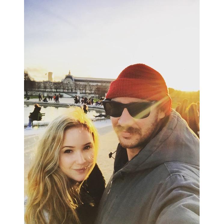 The time we went to Paris, eating croissants and loving our little apartment on the 6th floor of an elevator-less building (2015)