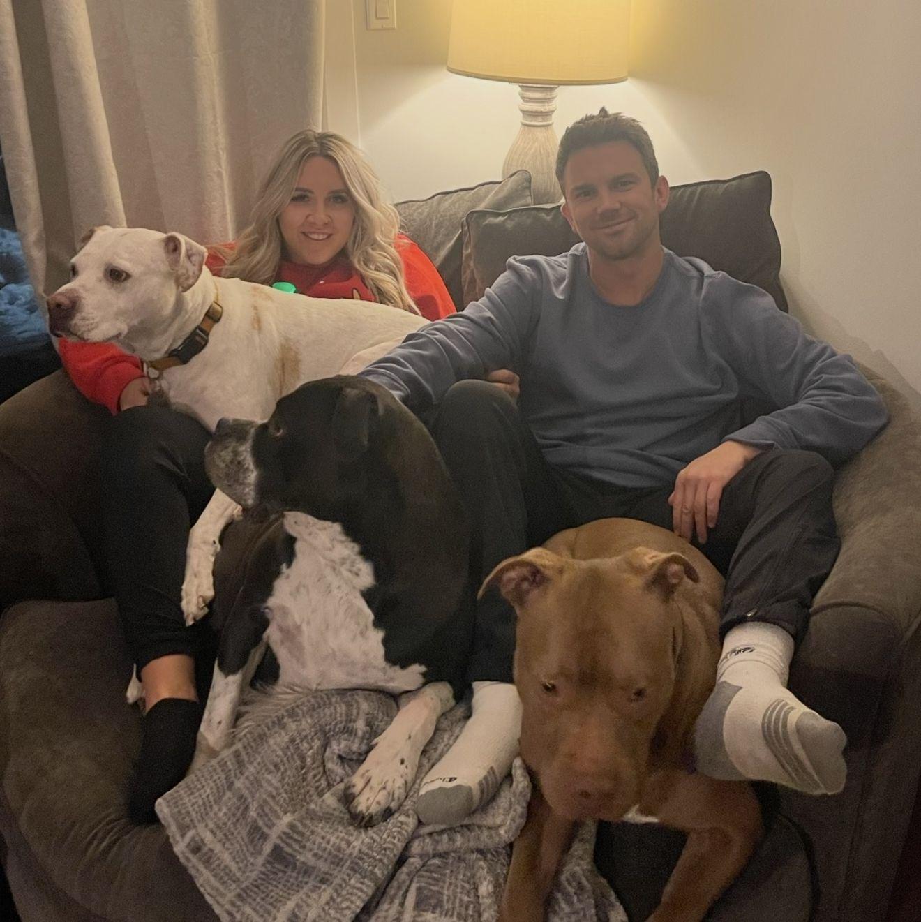 Cuddle puddle
Xmas 2022