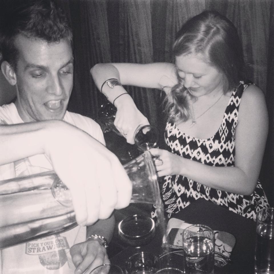 Drinks @ The Eddy