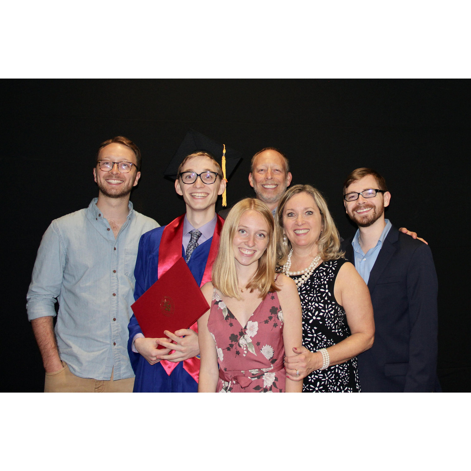 Jonathan's graduation from DePaul University with a degree in chemistry.