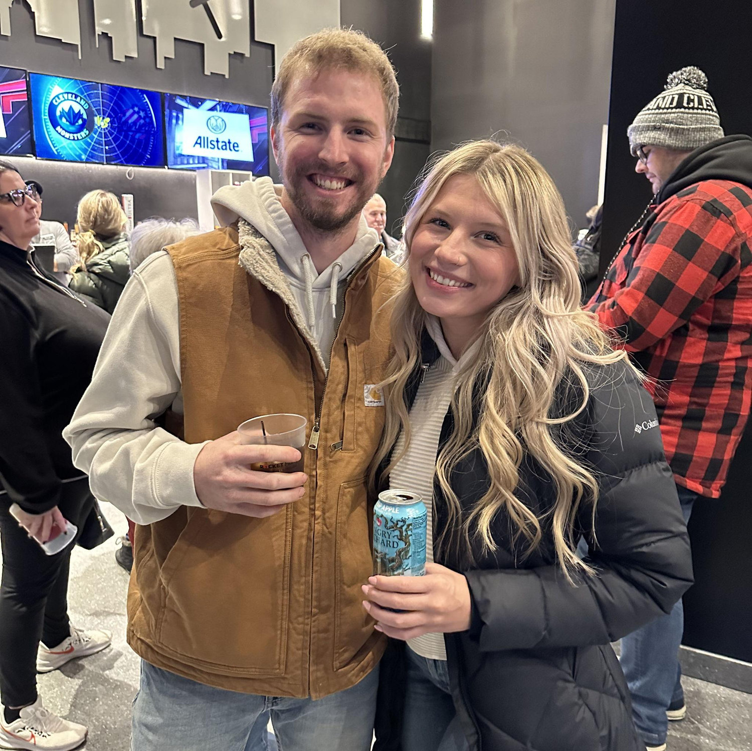 Hockey Game!