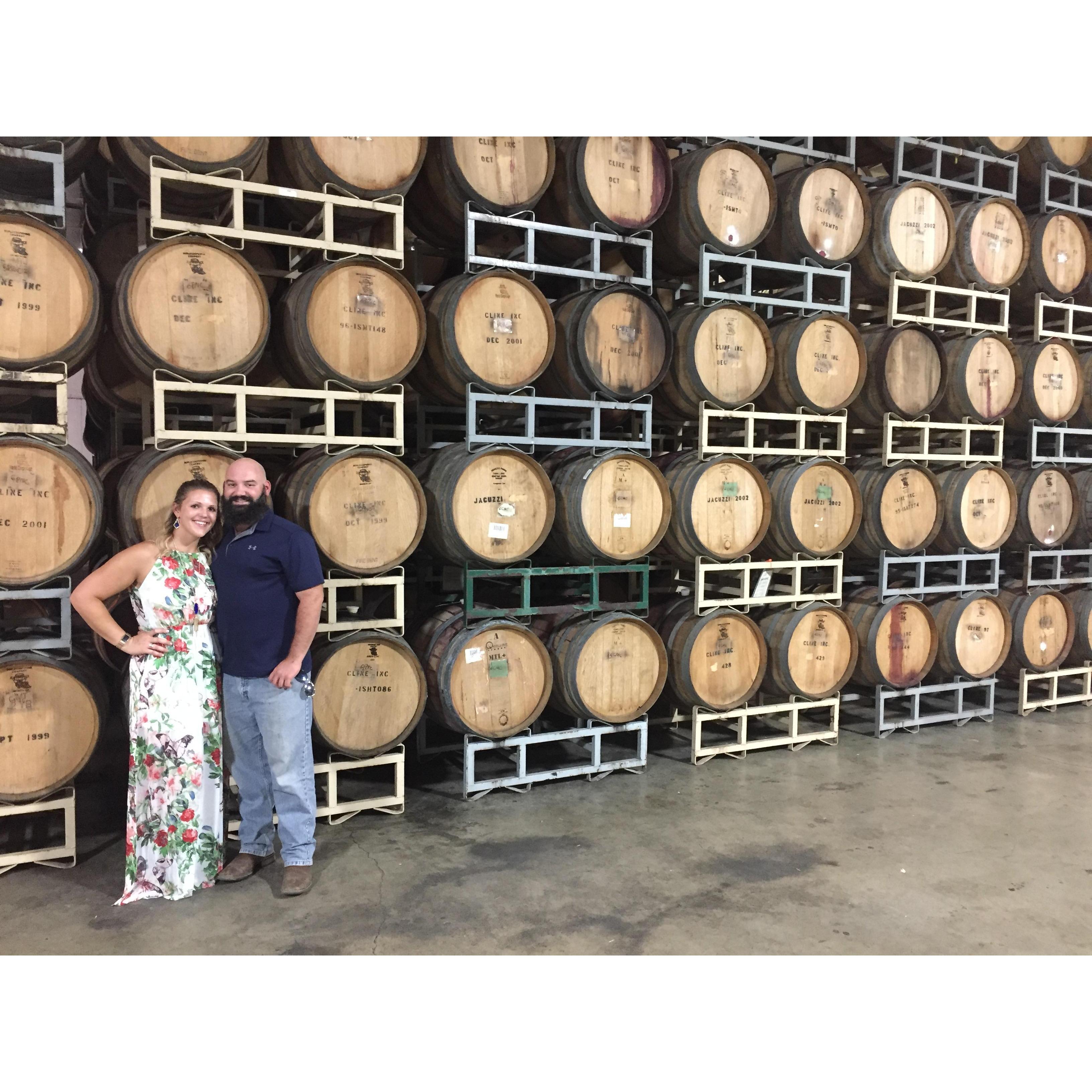 The perfect winery tour in Sanoma!