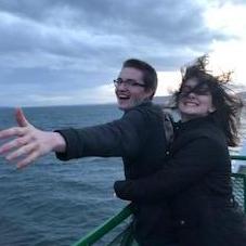 Titanic, I mean, Ferry Boat Ride, Seattle, WA