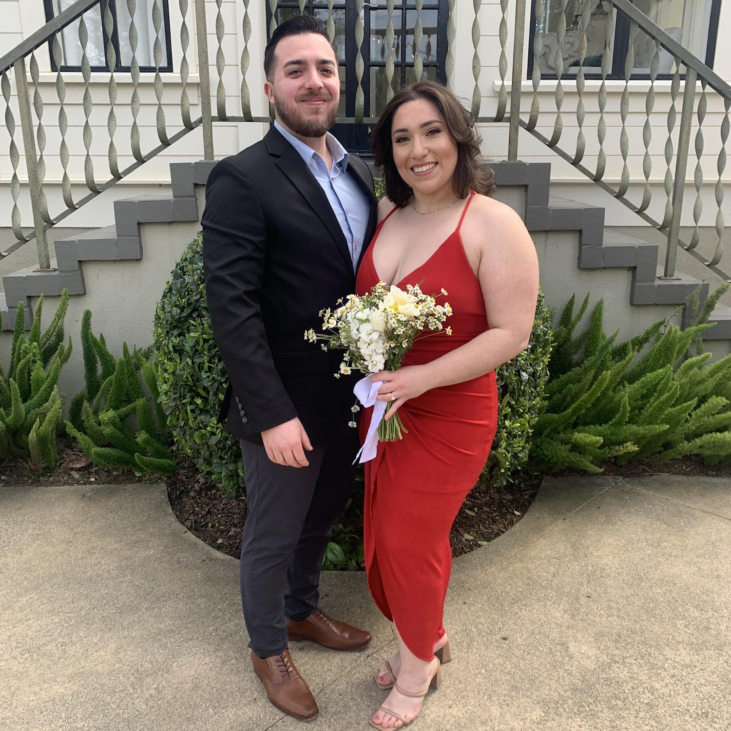 February 2023: MOH and her esteemed and honored guest of the wedding of Lily’s best friend, Emily to her Matt. A long weekend of wine, laughter and love!