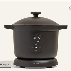 Dream Cooker in Char - Pressure cooking, slow cooking, sauteing