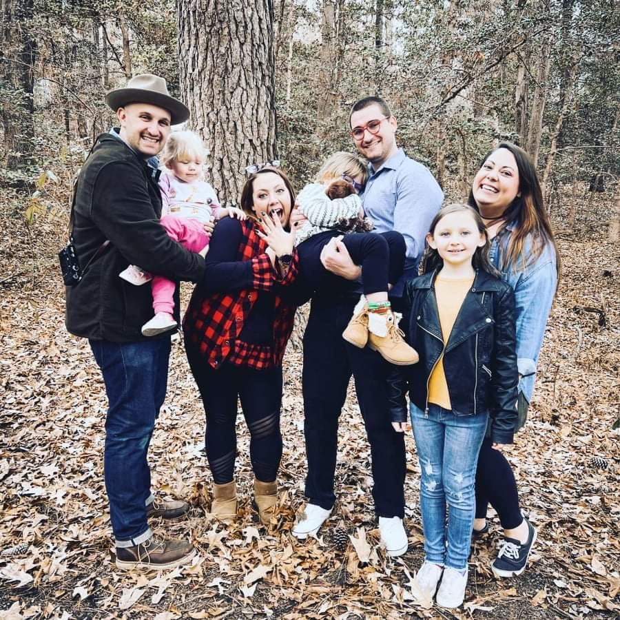 Our little family! 