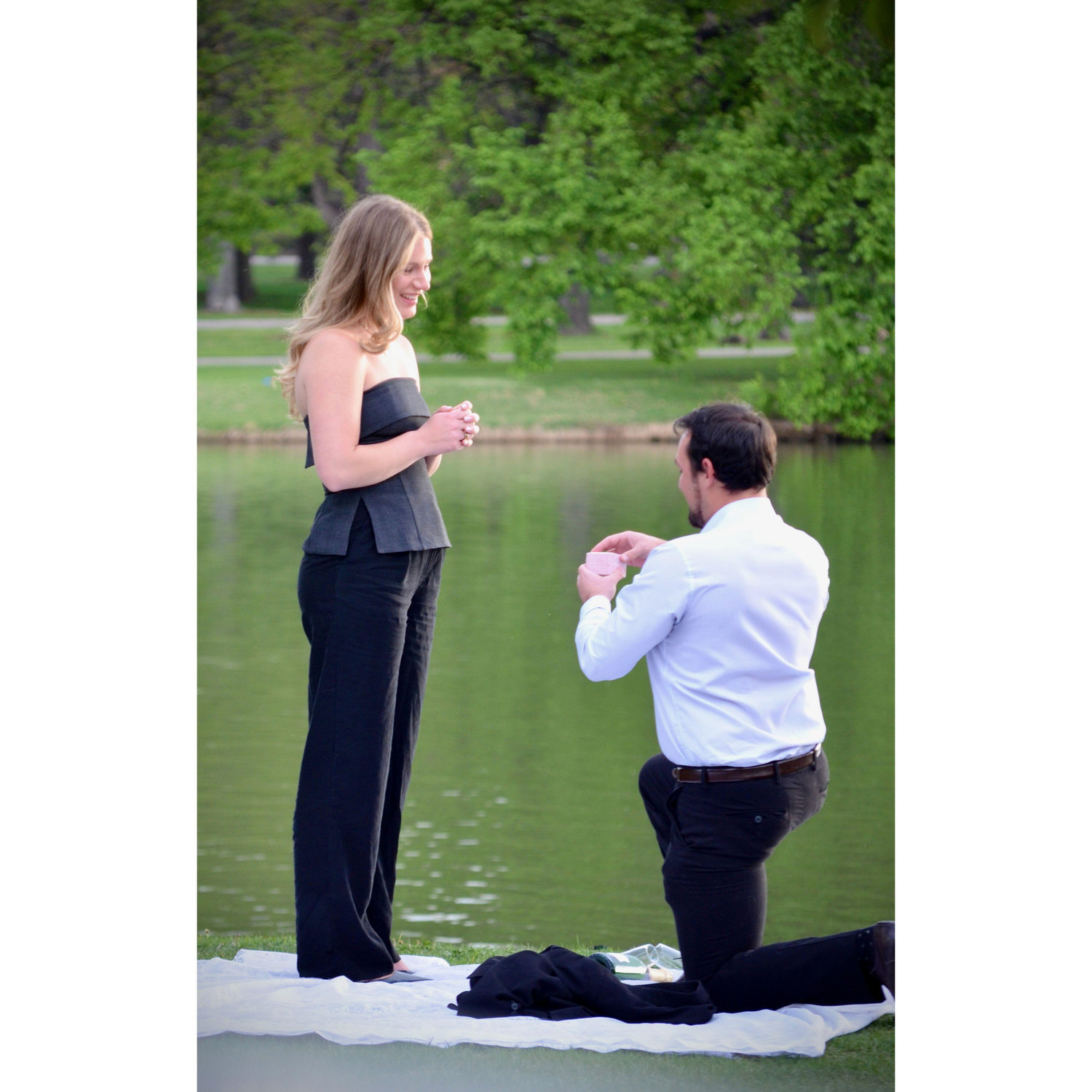 When Jordan said yes!