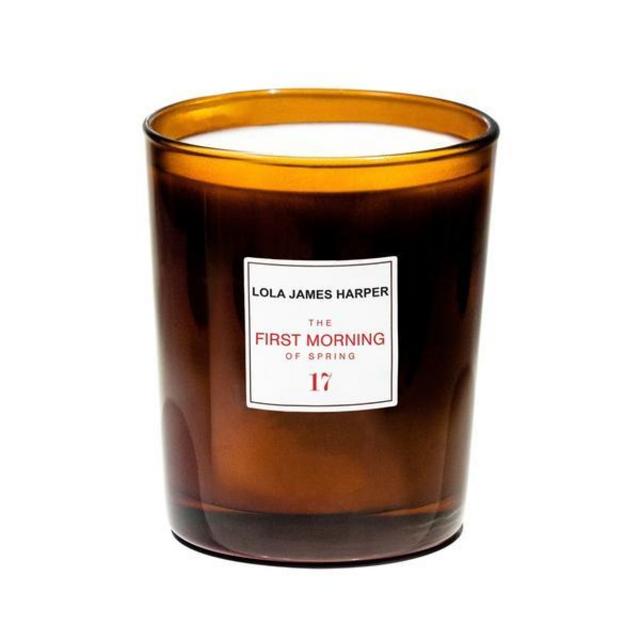 The First Morning of Spring Candle