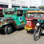 Ride local transportation!
