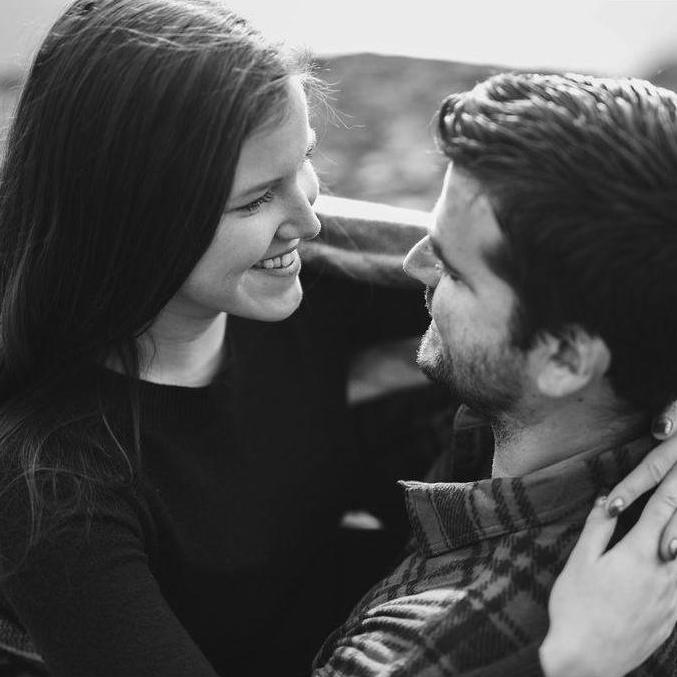 Engagement Photo - Swept Away Photography - Stoney Hill Park, BC