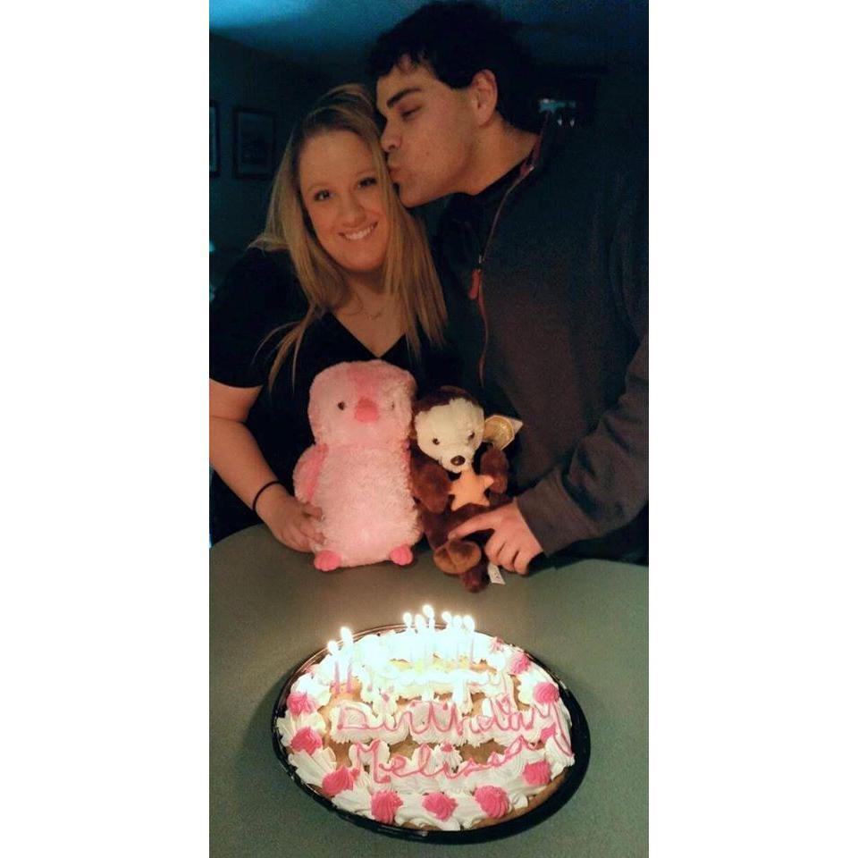 Melissa's 26th Birthday, February 2015