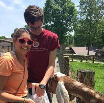 David enjoying the WV Wildlife