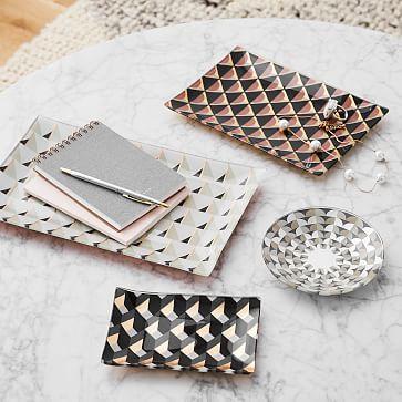 Decoupage Geo Trays - Extra Large
