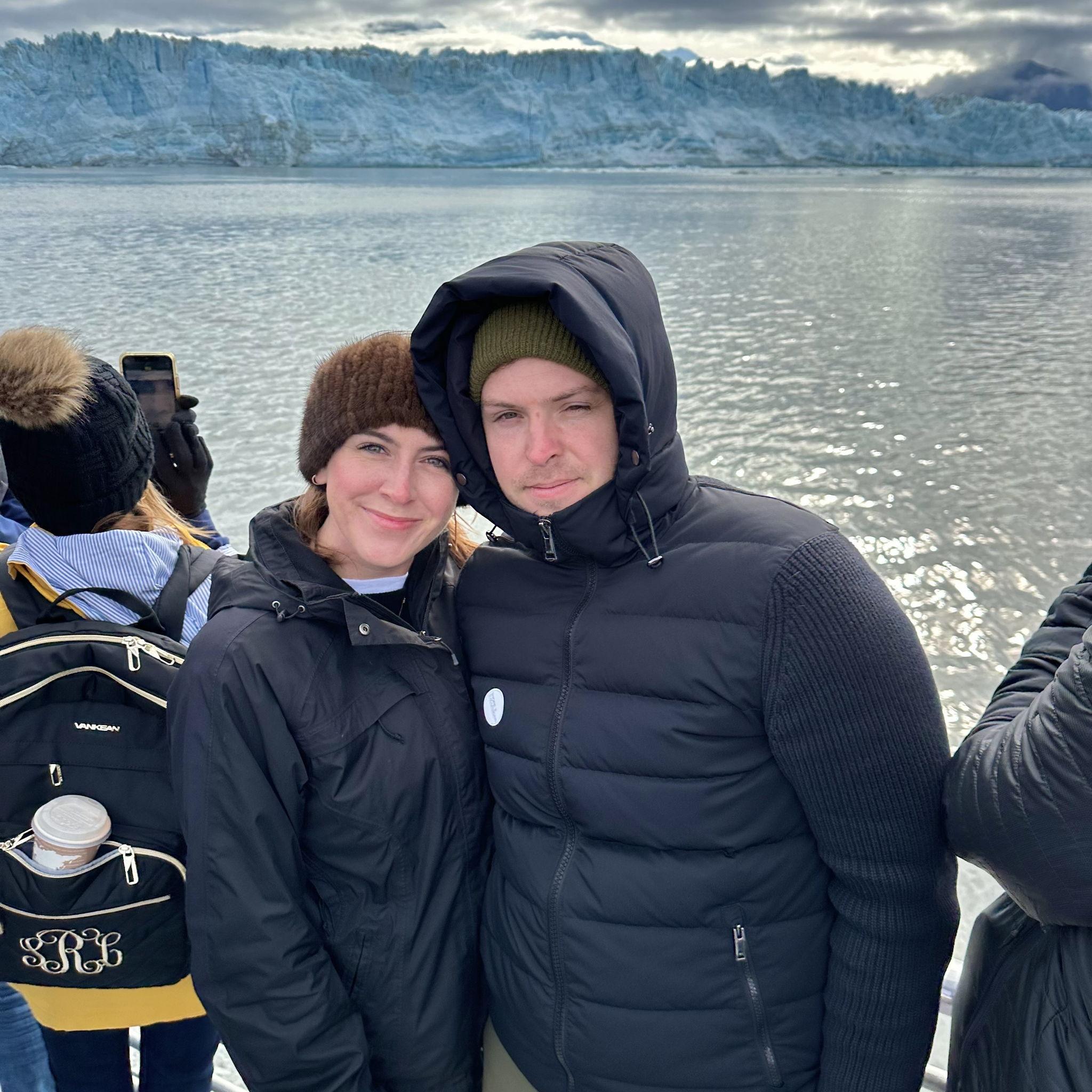 trip to alaska with morgans family!
