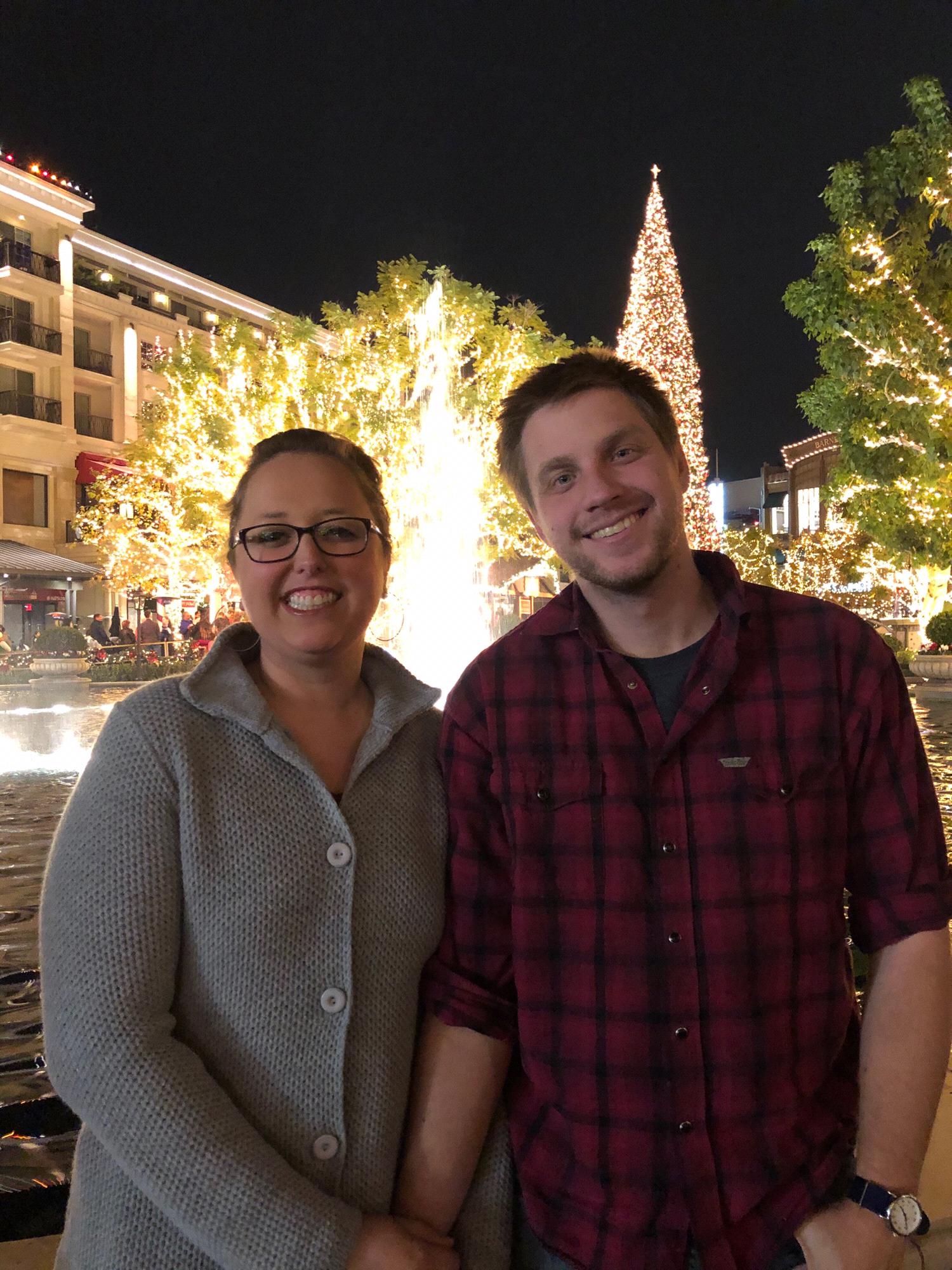 Americana w/ My Man and my parents