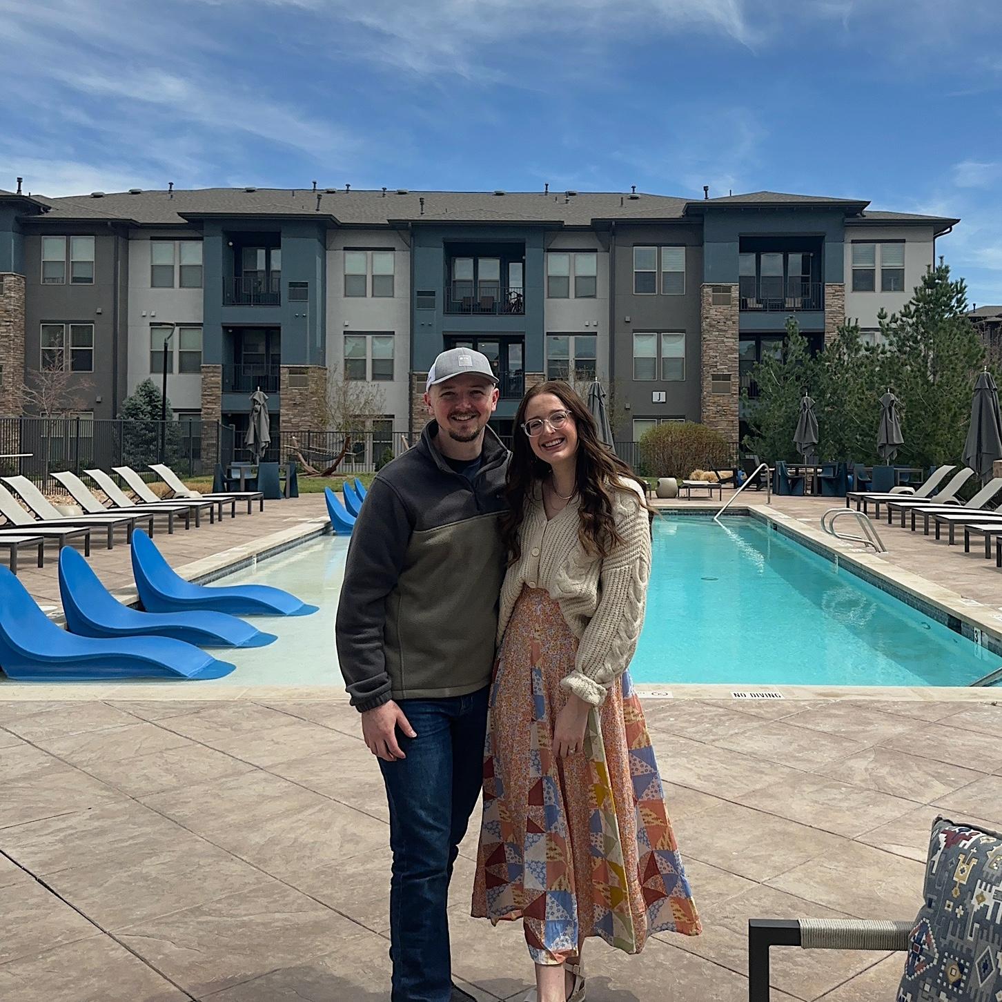 Our first Easter in Colorado!