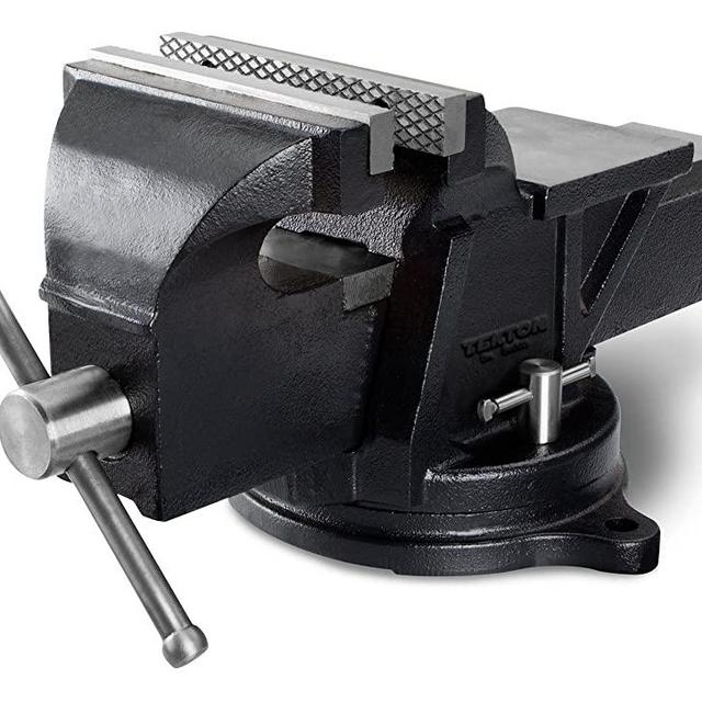 TEKTON 6-Inch Swivel Bench Vise | 54006