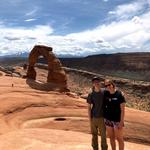 Arches National Park Road