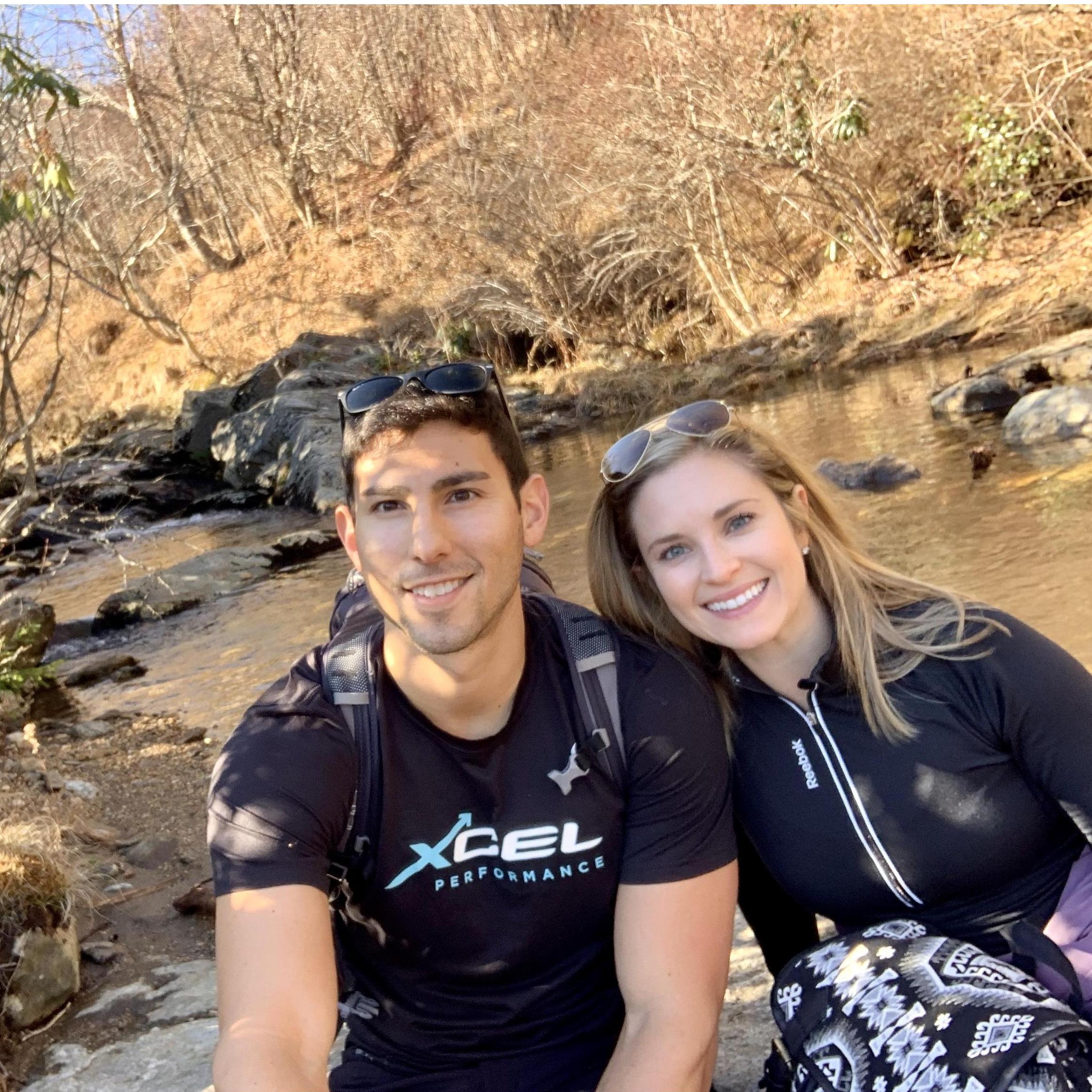 Hike at Graveyard Fields Waterfalls in Asheville, NC