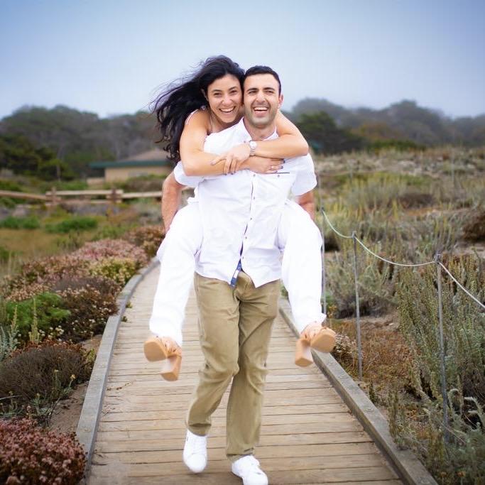 Engagement Shoot - Monterey, California