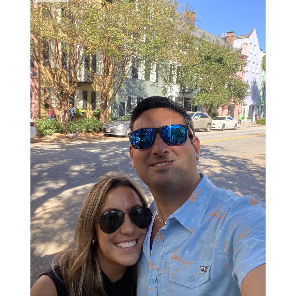 Our first time in Charleston for Maggie's birthday - October 2022