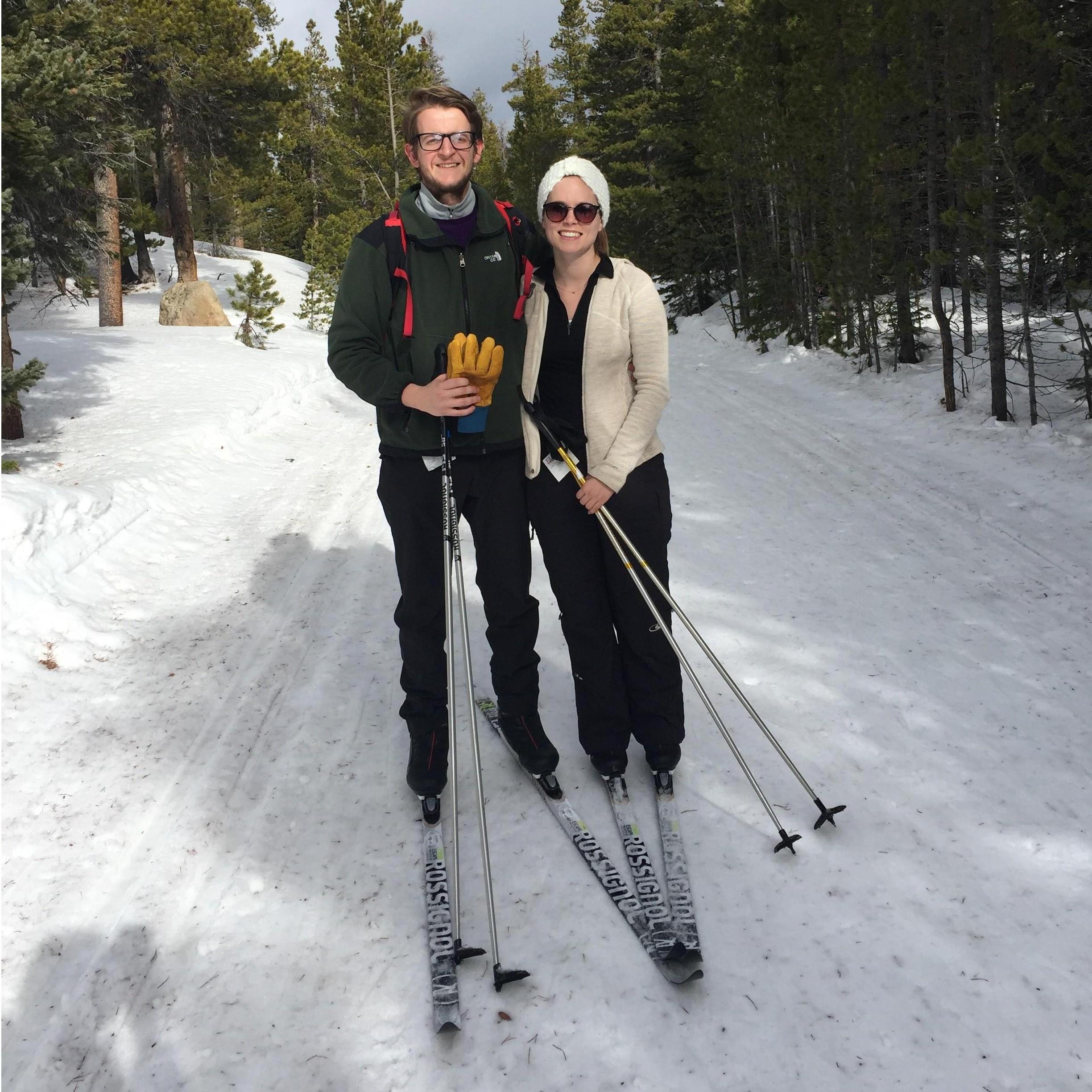 Our first time visiting CO