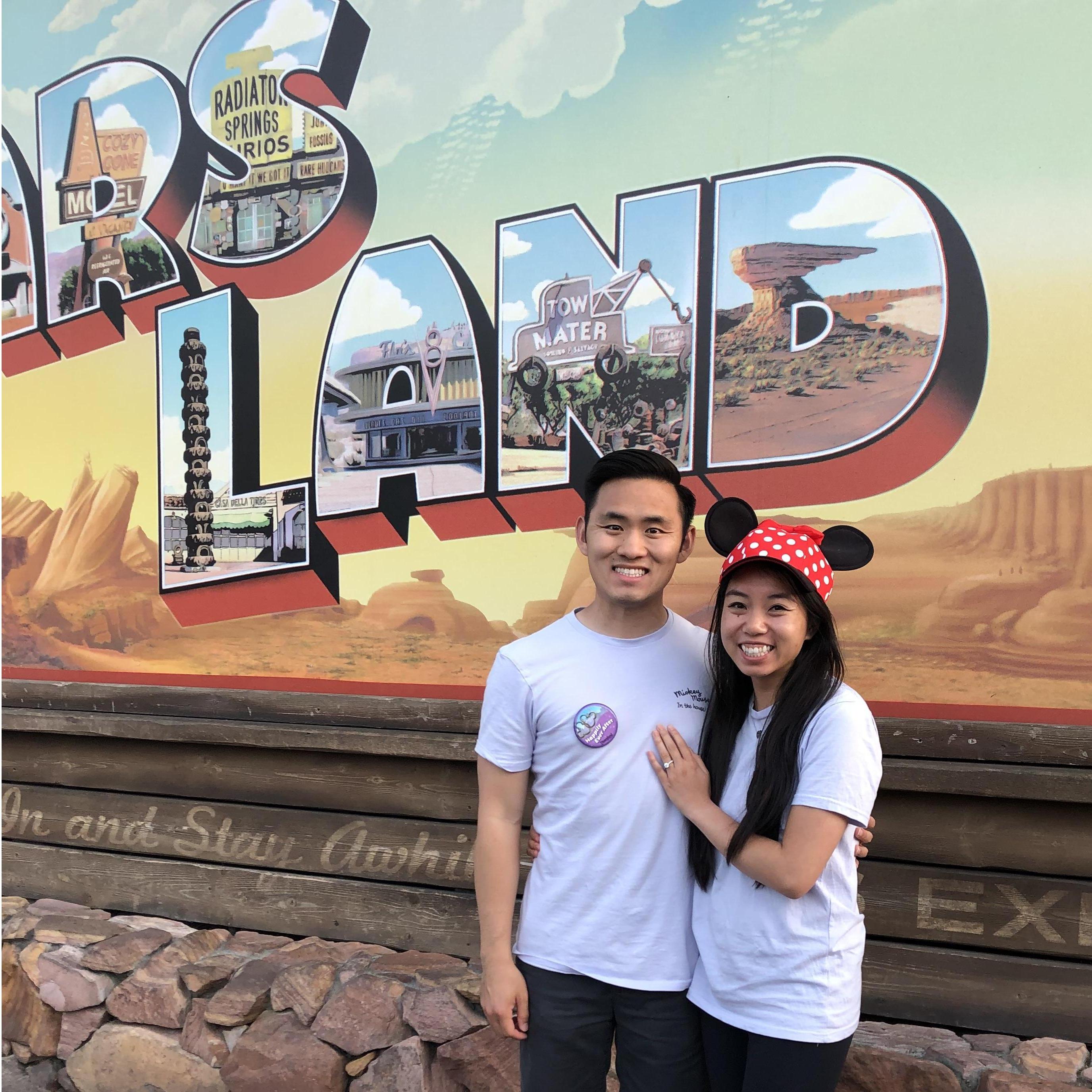04/2019 - Cars Land
Anaheim, CA