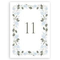 Table Number