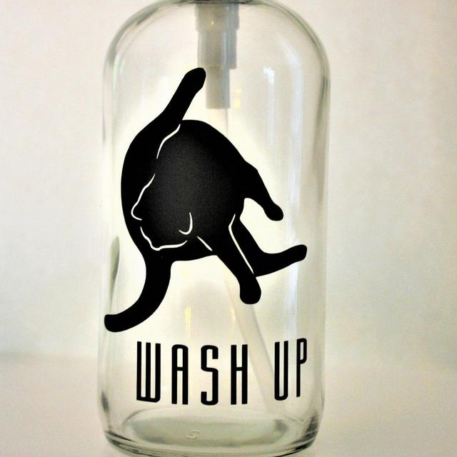 WASH UP - Soap Dispenser Pump - Hand Soap...
