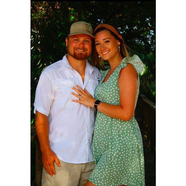 Our last beach trip before we get married!
