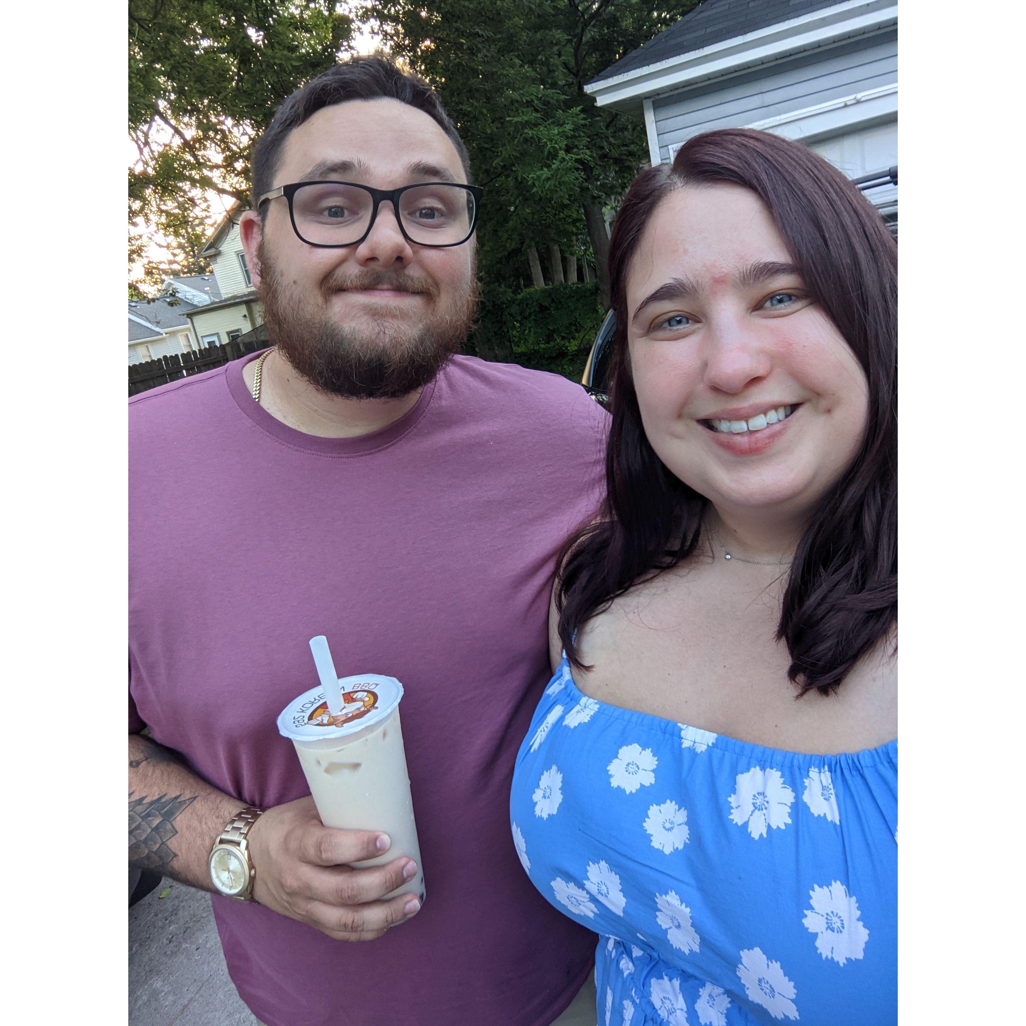 Two year anniversary.