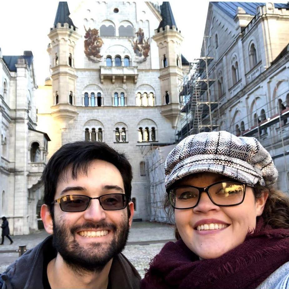 At Neuschwanstein in Germany