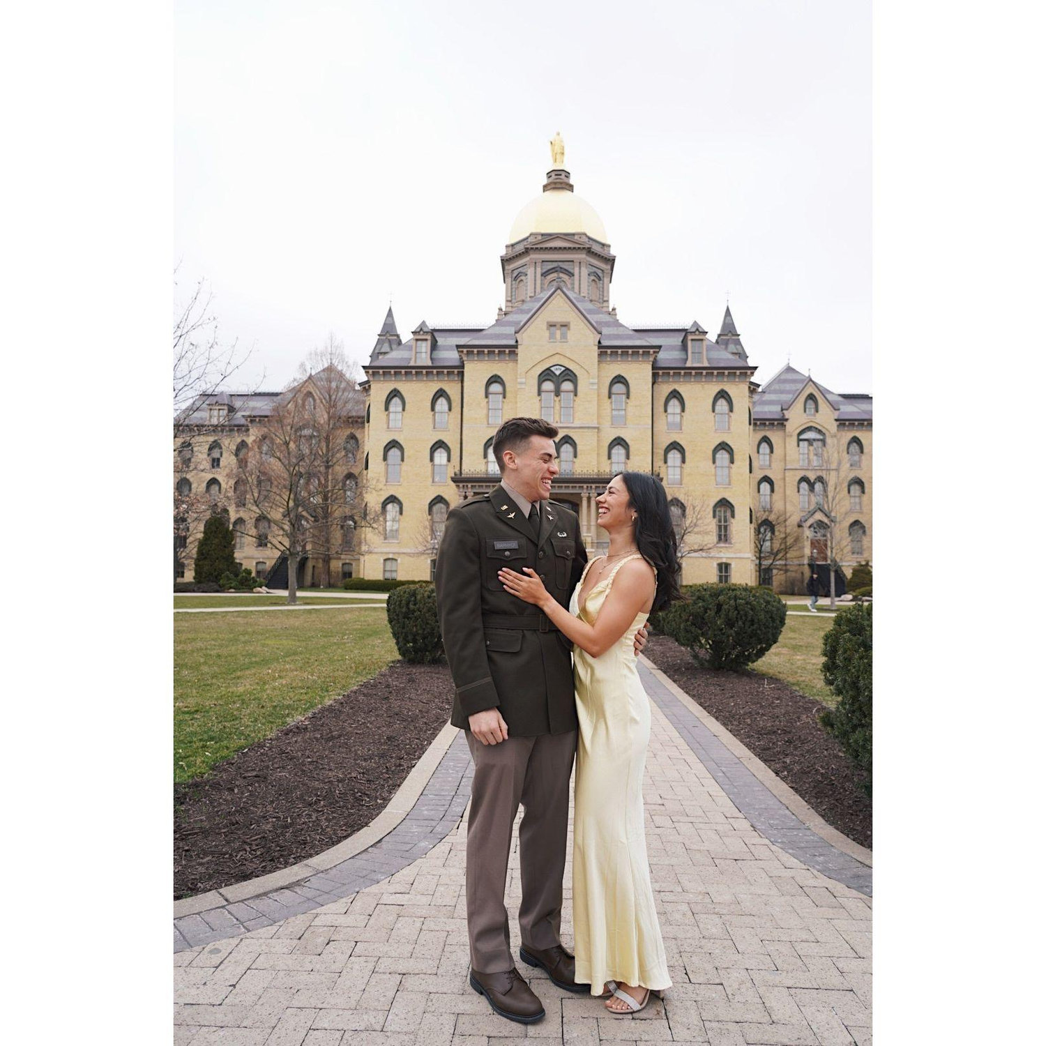 Army Ball Ethan's senior year