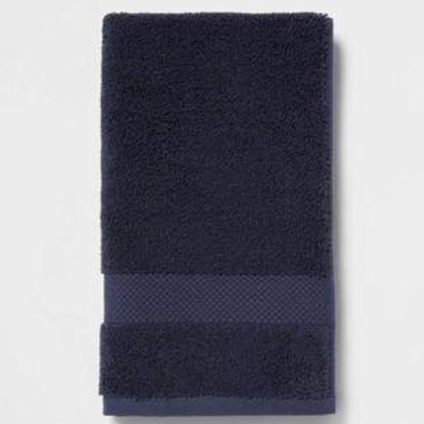 Performance Plus Bath Towel - Threshold™ Hand towels - navy