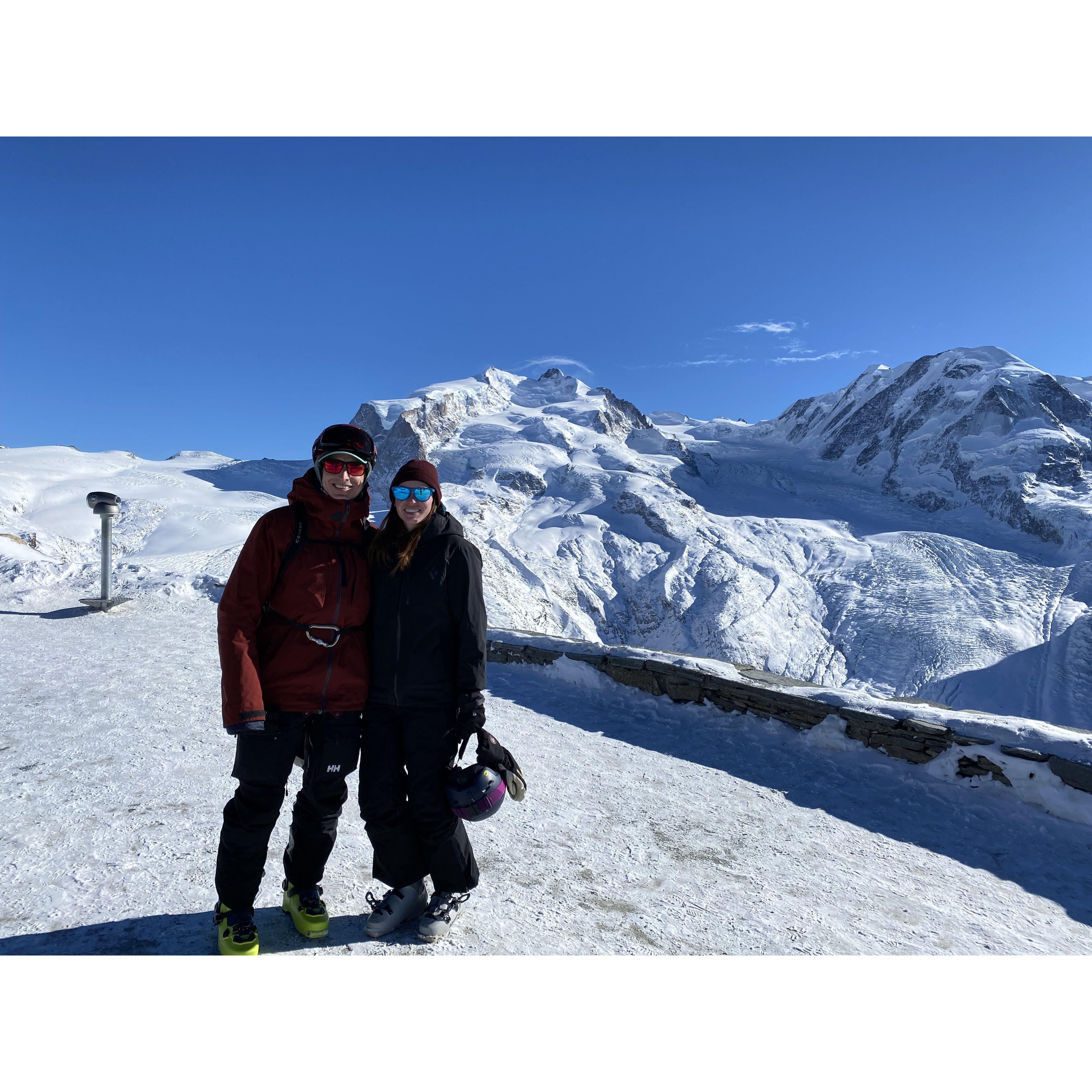 2023 Switzerland Vacation - skiing in Zermatt