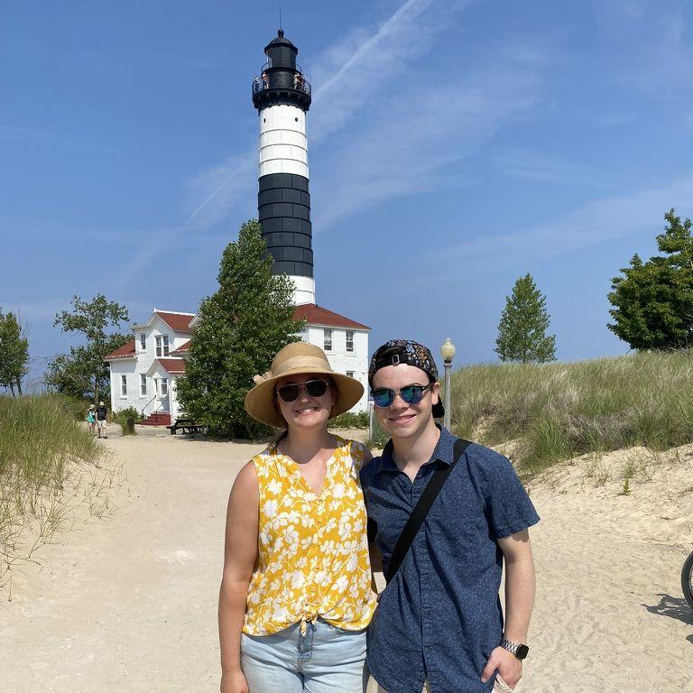 First big road trip from WI to Michigan 2021.