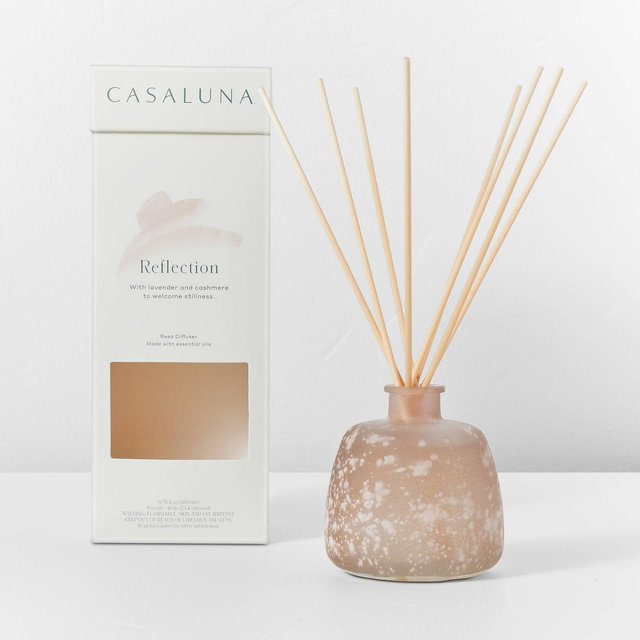 200ml Reflection Fashion Reed Diffuser Pink - Casaluna™