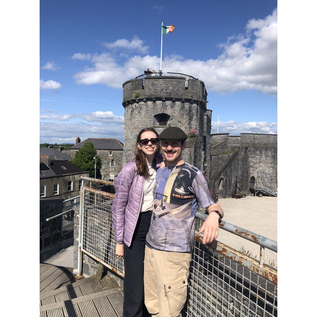 May 2022. Trip to Ireland with the Russos!