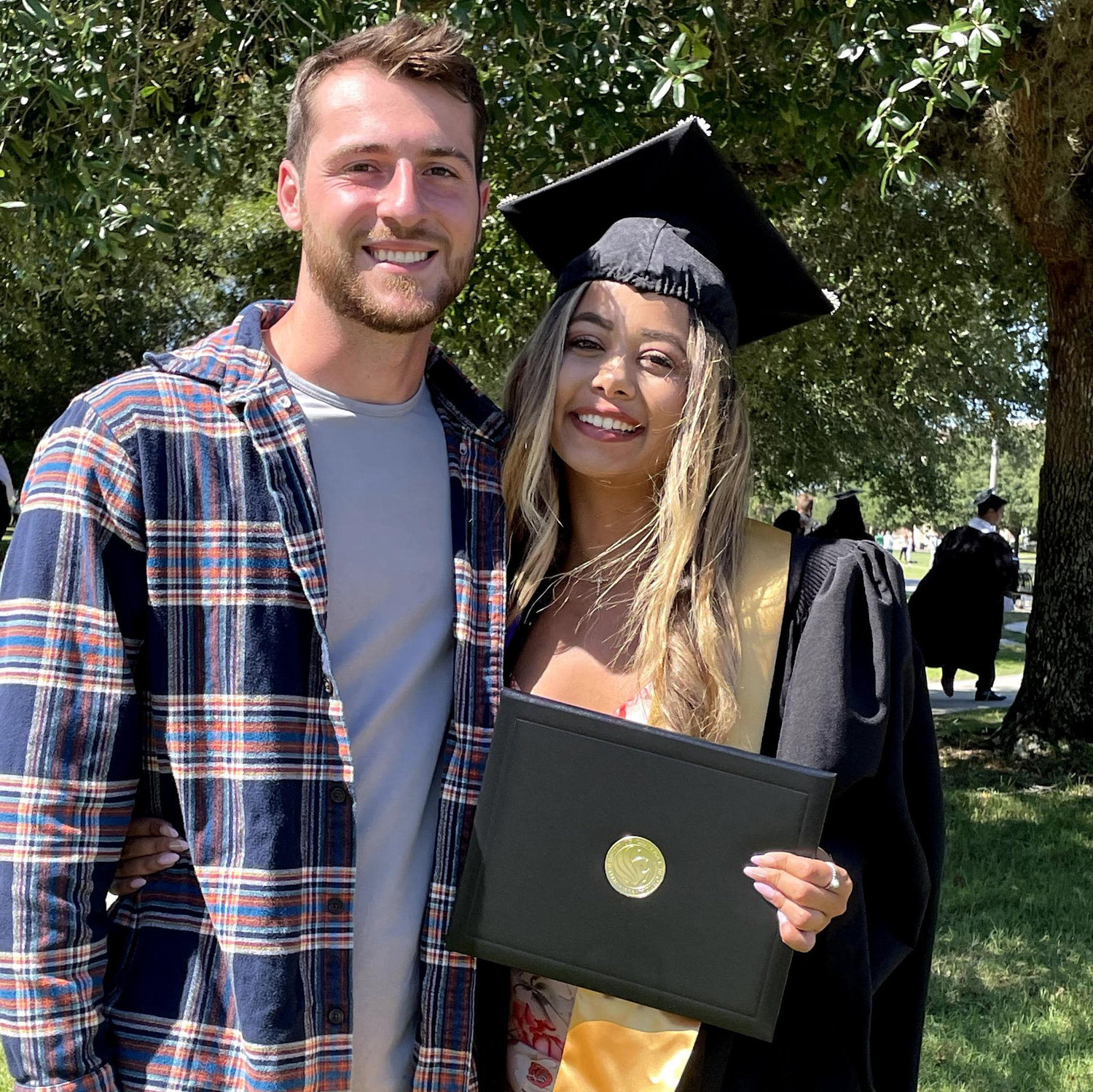 Gabby's UCF graduation